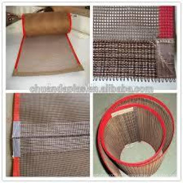 Tecido e cinto de malha de fibra de vidro PTFE (Teflon)